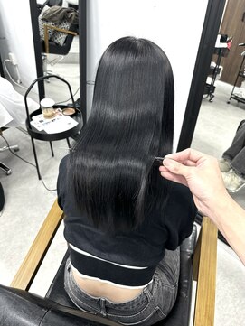 ダーツ(darts) "dartsマツダレン"カラーと縮毛を1日で【髪質改善フルコース】