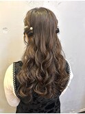 ツヤ感ハーフツイン