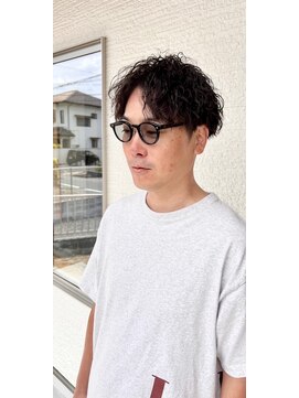 ラポードヘアークラフト(RAPPORD hair craft) ツイストスパイラル×アップバングショート