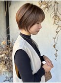 【Direct】束感ショートボブ