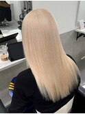 ミディアムヘアハイライトウルフカット小顔レイヤーボブワンレン