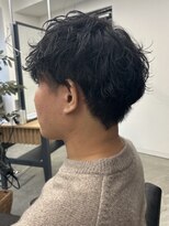 フイ 新宿3丁目(Hui)&nbsp;ハイトーンカラー/マッシュパーマ/アースカラー/men's/