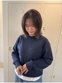 【高城】冬カラー外ハネレイヤーボブ