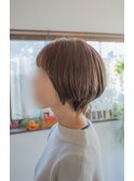 ショートボブ