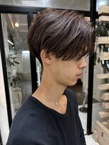 テテ(TETE) センターパート 前下がり