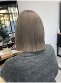ミルクティーグレージュ