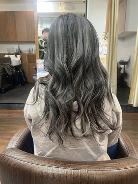 アリ 葛西店(ALi) デザインカラー 葛西髪質改善|葛西縮毛矯正|葛西白髪ぼかし