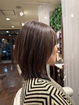 エニィ 池袋西口(Any) 黒髪/ボブルフ/ネビージュ/小顔/ワンレン/○○/髪質改善/前髪