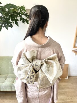 パリスガーデン(Paris Garden) 成人式ヘアセット、着付け