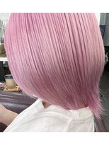 サンリサ 鴻巣店(sanRisa) ナチュラルウルフ × シャーベットピンク