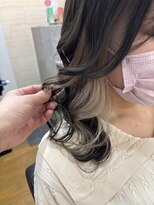 オーリーヘアー(Olliy hair) チラ見せ イヤリングカラー