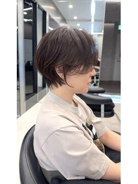 ハルキミナトジャパン センダイ(HARUKI MINATO japan SENDAI) 大人美人ショート