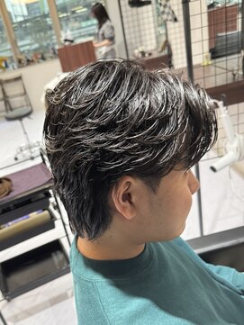 クール 大和八木駅前店(Coeur) フェザーパーマ