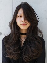 レヴ 草加店(LEV.)&nbsp;イメチェンホワイトブロンド美髪ワイドバング外ハネボブ