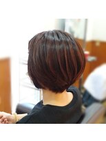 松本平太郎美容室 立川店&nbsp;【立川 　ハイライトショート　30代40代50代60代】