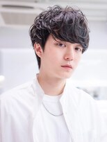 ハバナ 新宿(HAVANA)&nbsp;ソフトツーブロック/刈り上げ/センターパート/ツイスト/ビジネス