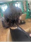 【before after】ランダムパーマ