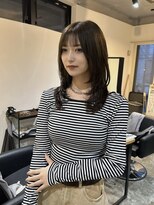 コティバイブローチ 札幌(koti BY broocH) exte×layer cut