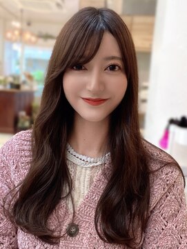 レイリー 原宿 表参道(Rayreee) 【F】ゆるふわかわいい大人ヘア20代30代40代50代◎