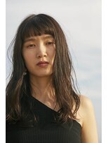 メグリ(meguri)&nbsp;ロング　ウェーブ　スタイル