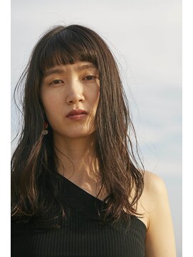 メグリ(meguri) ロング　ウェーブ　スタイル