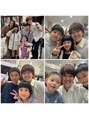 スリープ(Three-p.)&nbsp;今までたくさんのお子様のカットも担当してきました！
