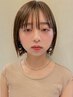 ［KANAKO］似合わせカット+プレミアム縮毛矯正+ケア付き