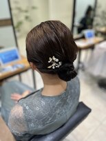 ケンジ 南林間(KENJE)&nbsp;ボブヘアアレンジ