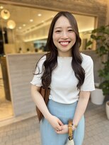 シュク 高円寺(SYUK)&nbsp;ココアグレージュ/韓国ヘア/ロングレイヤー【青木】SYUK高円寺