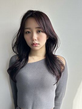 ユニオンリット(Union lit) レイヤーカット×ボルドールビー