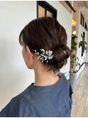 大人なお呼ばれスタイル