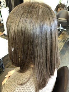 ライオンハート 長命ケ丘店(Lion Heart)の写真/【個室利用OK/駐車場有】大人女性の為の上質サロン♪お悩みに寄り添い、髪質に合わせてメニューをご提案◎