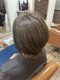 ヘアスペース クラージュ 本店の写真/ダメージレスで、おしゃれに染める♪白髪ぼかしもお任せ！大人女性の為のグレイカラーをご提案致します◎