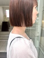 インビテーション(invitation) 柔らかストレート・ラインボブ