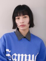 フォト 新宿三丁目(foto)&nbsp;くびれヘア/顔周り/韓国/ボブ/レイヤーカット/前髪/カラー/新宿