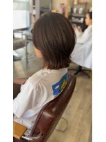 リープリング(Liebling)&nbsp;「レイヤーボブ × オリーブカラー」