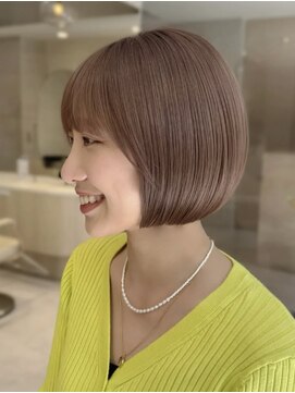 ミズチャーム(Ms.CHARM) 顔周りカット/顔周りレイヤー/髪質改善/外苑前