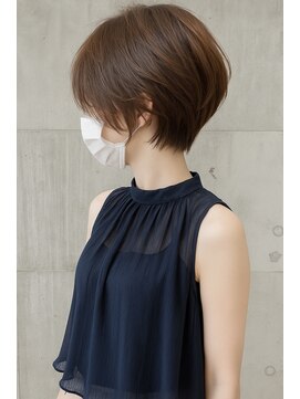 ロハスバイケンジ(LOHAS by KENJE) 立体感のあるまるみショート/小田急相模原