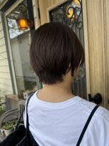 チョコレート(chocolate) 髪質改善大人可愛い20代30代40代50代ショートボブ