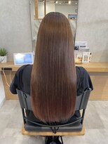 アンドビー(&b.)&nbsp;極美(キワミ)縮毛矯正