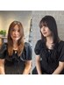 『９月限定クーポン』カット＋透明感ケアカラー＋煌水トリートメント