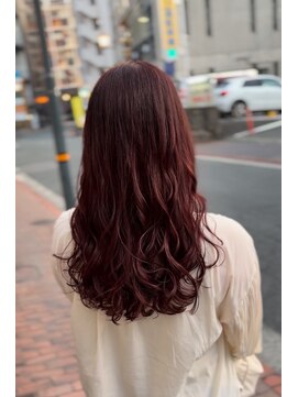 ティグルフォーヘア(TIGRE for hair) ピンクブラウン