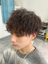 リルーム(re-room)&nbsp;メンズパーマ/ツイスト/スパイラル/ニュアンスパーマ
