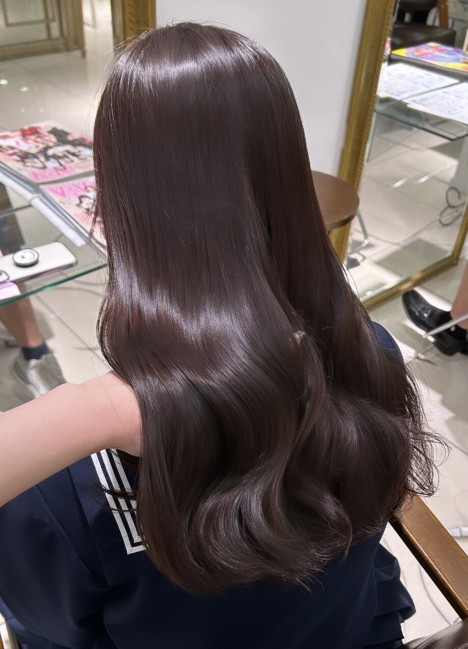 2025年-2026年冬】ピンクブラウンの髪型・ヘアアレンジ｜人気順