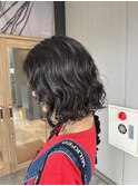 ボブ perm