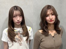 モナ ソル(MONA.SOL)の雰囲気（ブリーチ/ダブルカラー/ハイライト/髪質改善/韓国レイヤー/葛西）