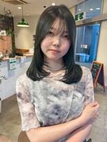 アンドファイン ヘアビューティー(＆Fine hair beauty)&nbsp;大人レイヤーカット