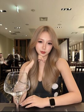 ラピス 大阪アメ村店(Lapis) ミルクティーベージュ