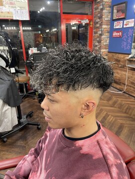 クラウン(CROWN) スペインカール