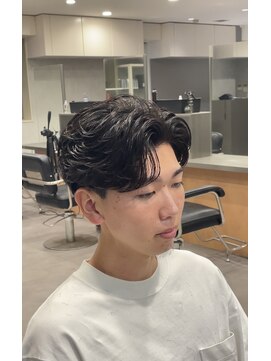 ササ(33) フェザーパーマ